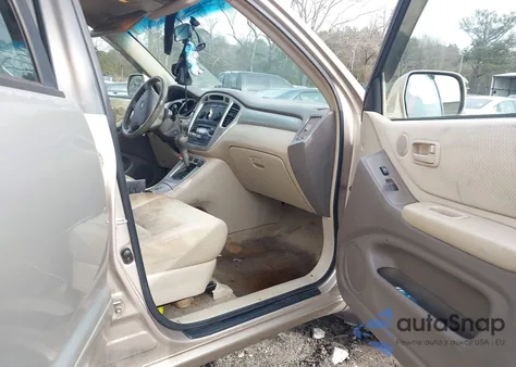 2005 Toyota Highlander V6 из США, поврежденный, VIN JTEEP21A450107009